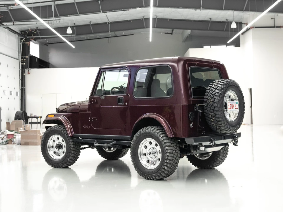 1982 Jeep CJ7 - Image 4 of 31