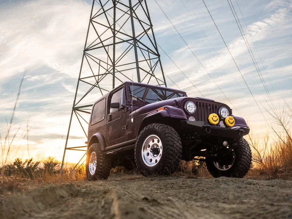 1982 Jeep CJ7 - Image 12 of 31