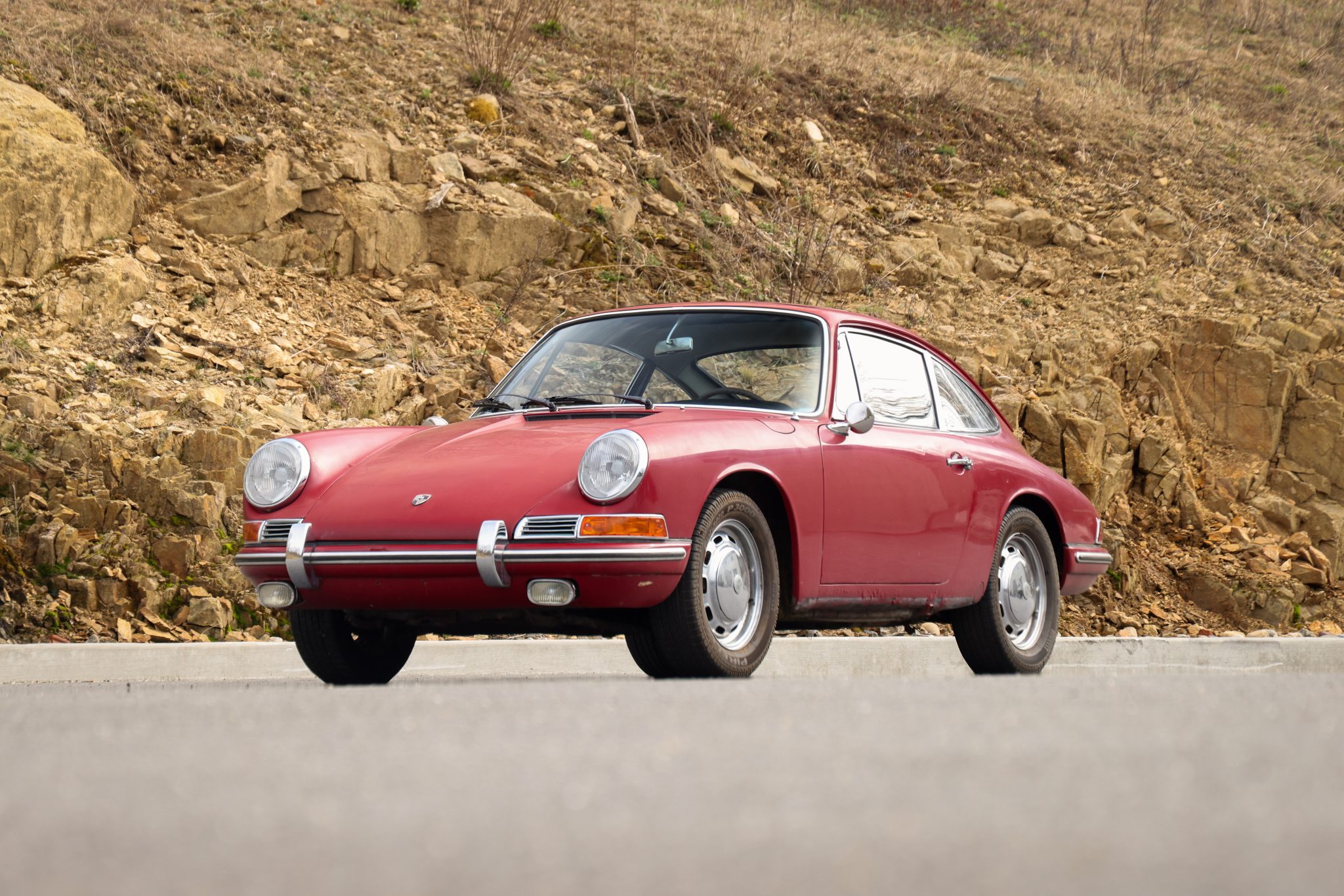 1966 Porsche 912 Coupe 5-Speed Project