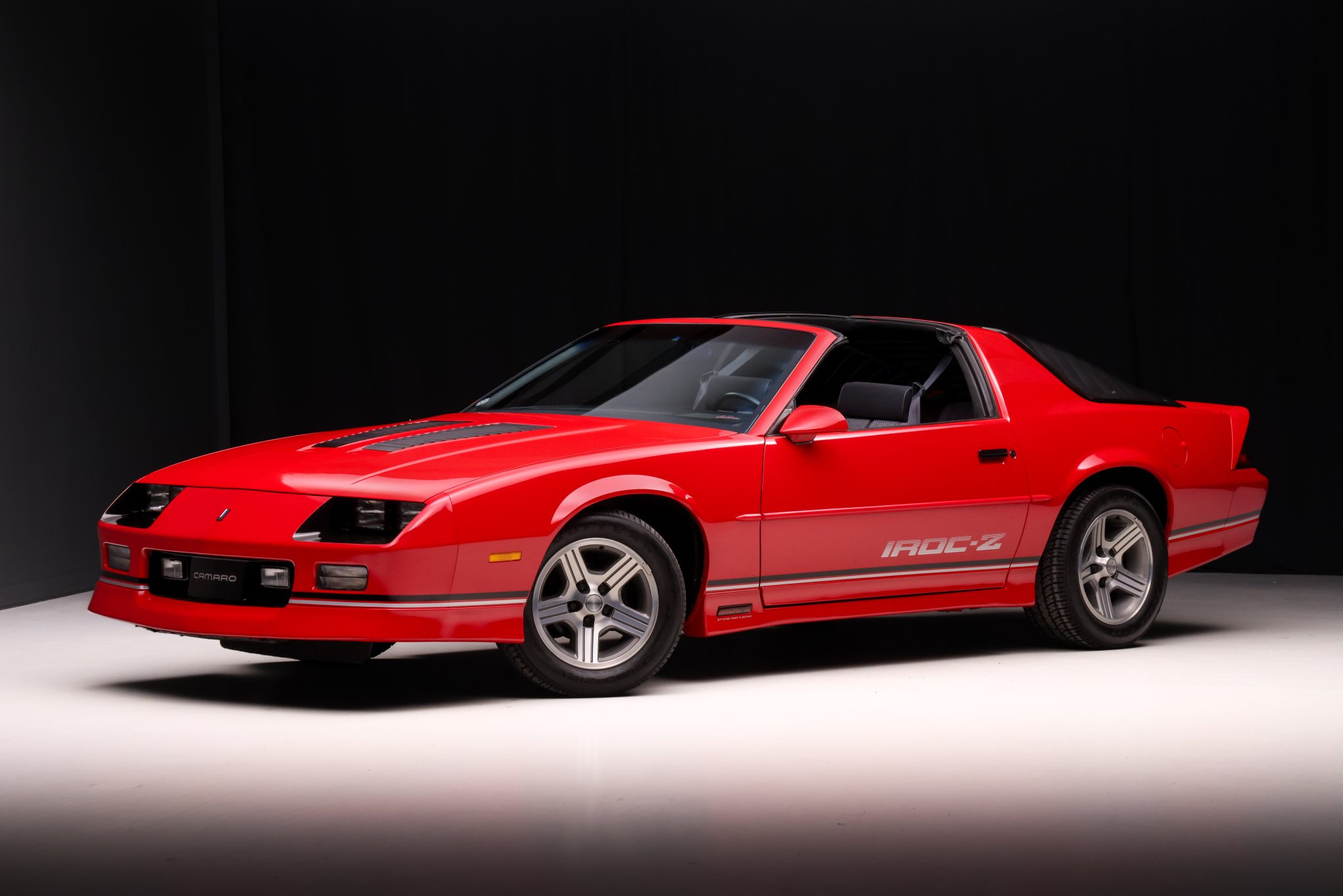440-Mile 1989 Chevrolet Camaro IROC-Z Coupe