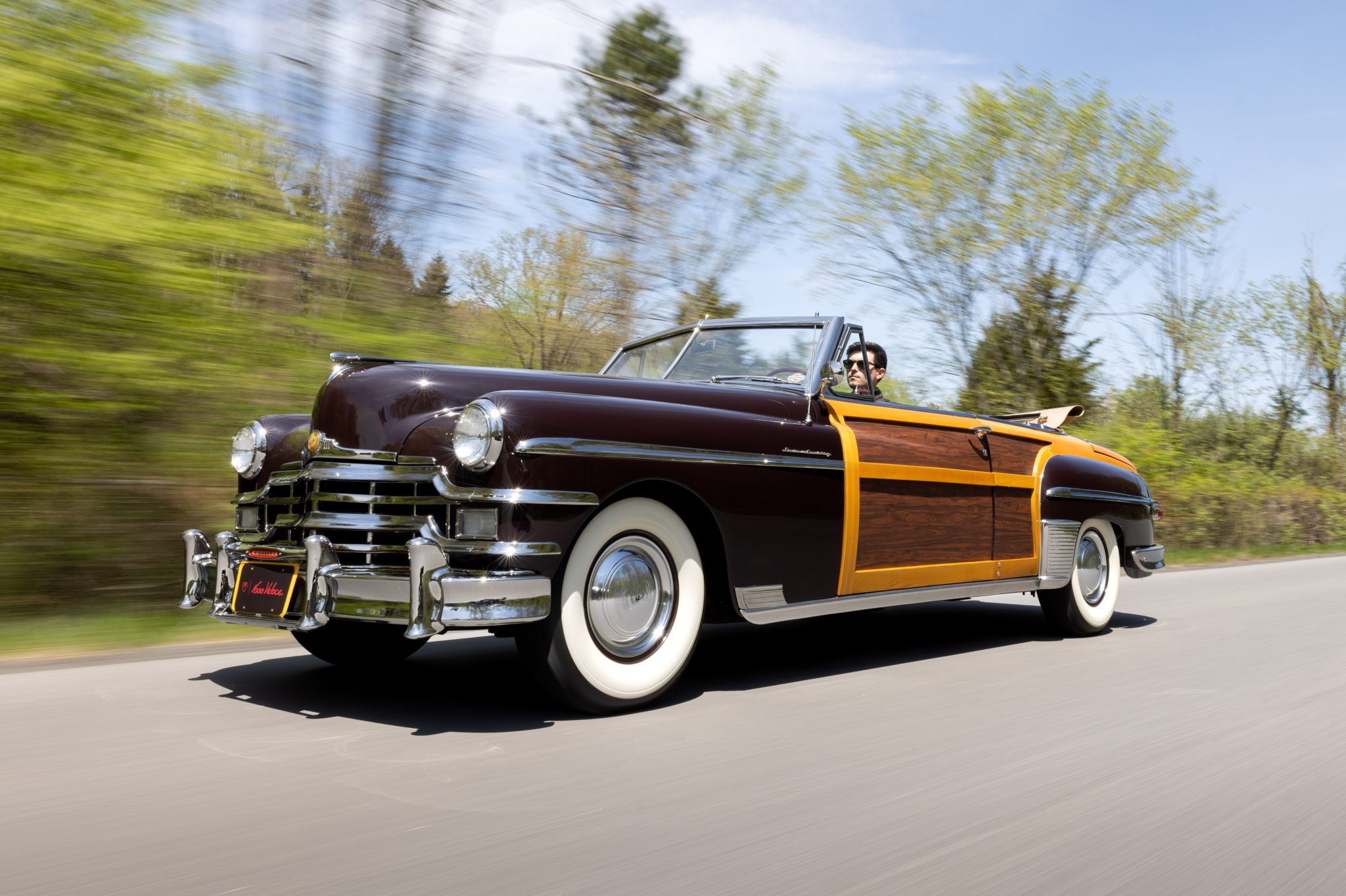 1949 Chrysler Town & Country Convertible