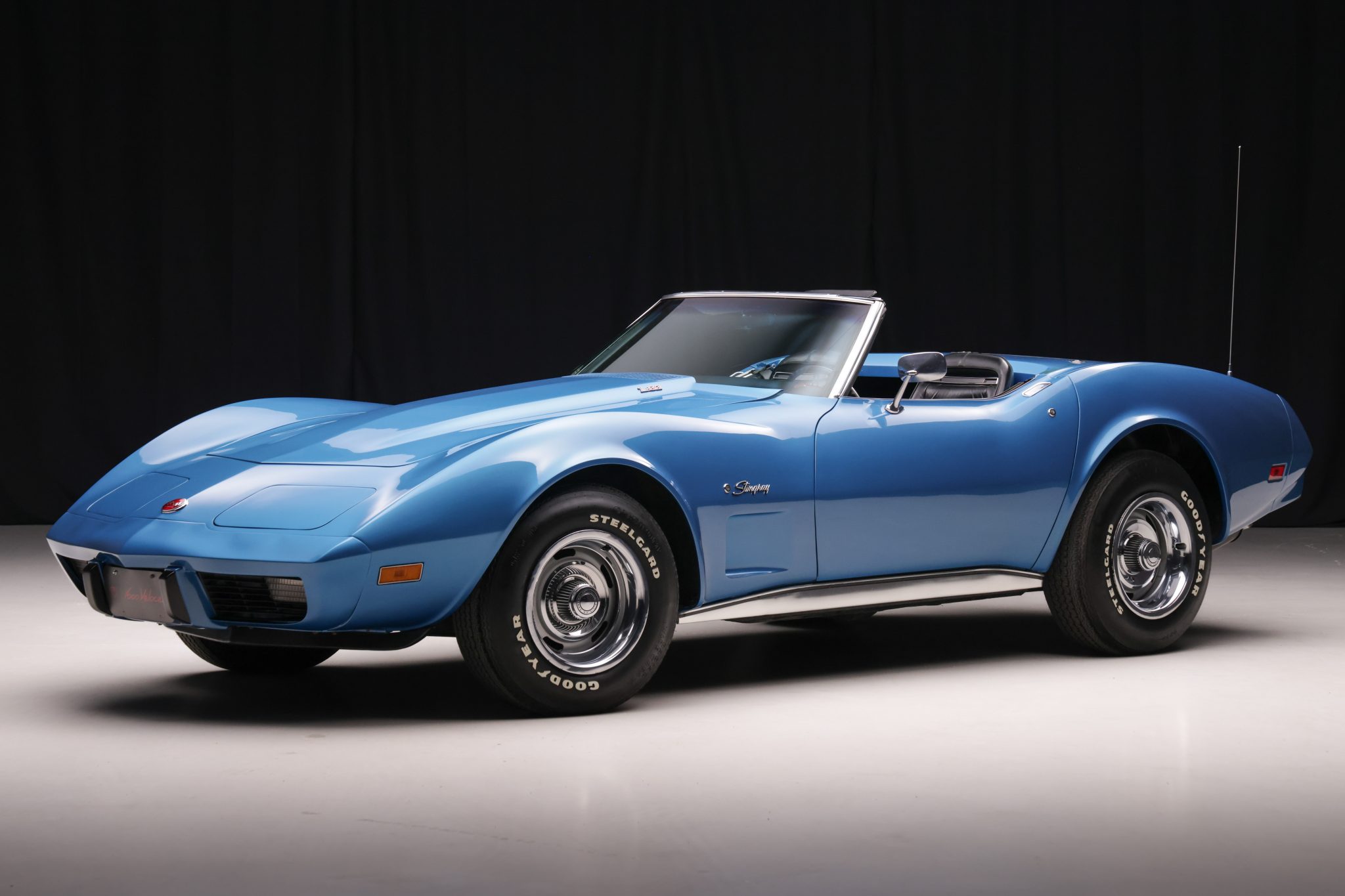 1975 Chevrolet Corvette Convertible L82 4-Speed