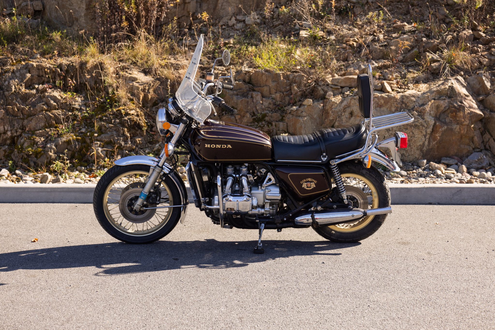 One-Owner 1976 Honda GL1000 Gold Wing Limited Edition Project