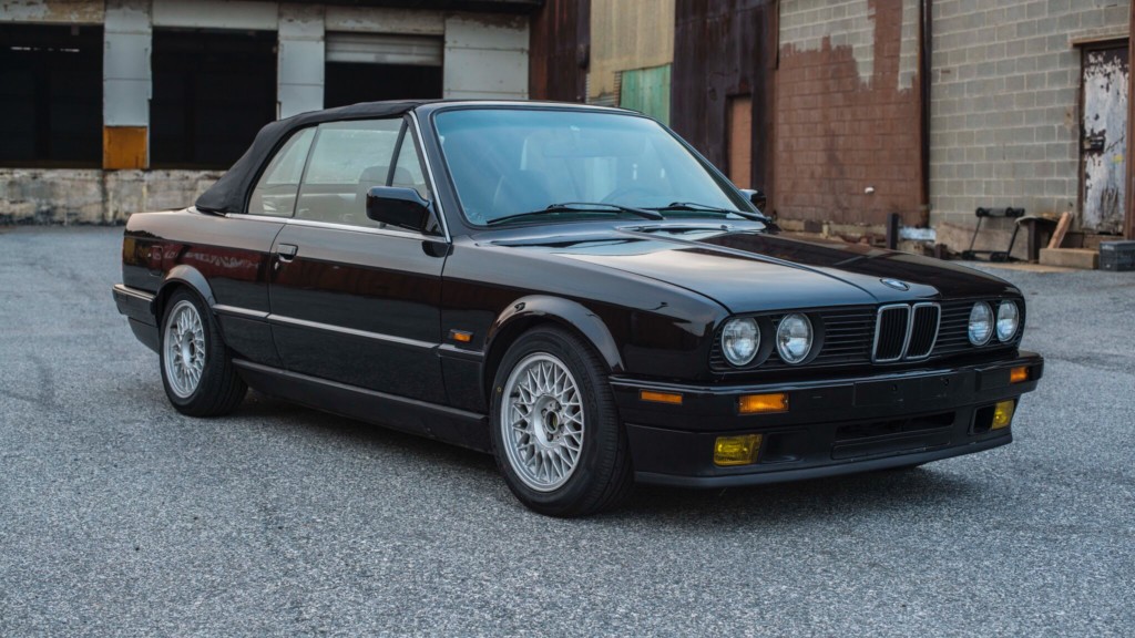 1992 BMW 318i Convertible