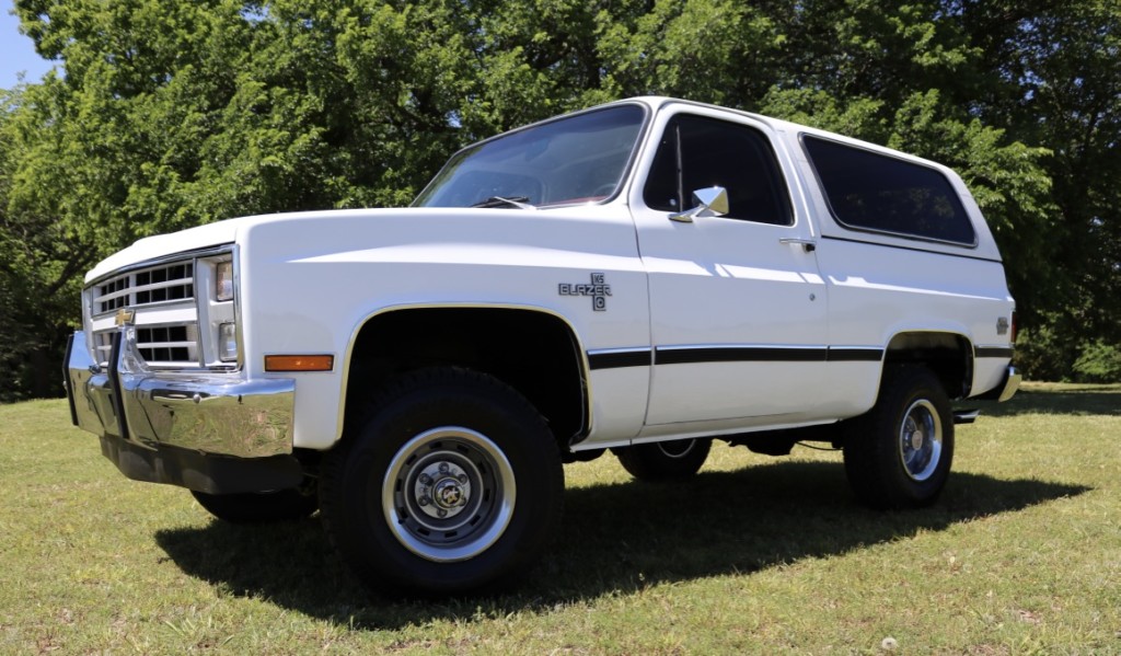1983 Chevrolet Blazer