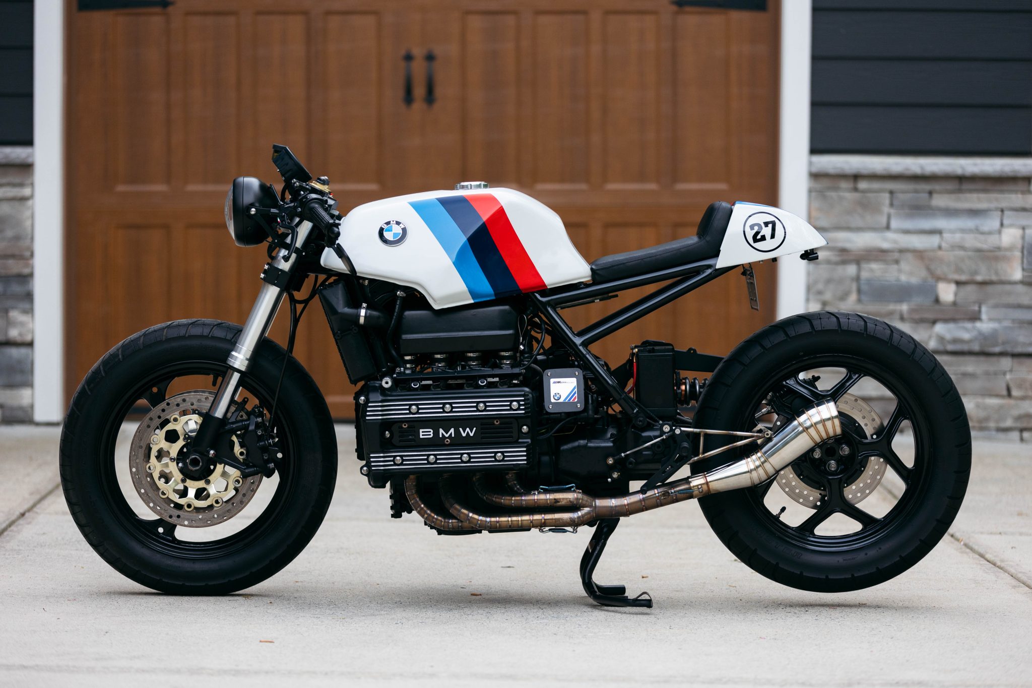 1986 BMW K100RT Cafe Racer