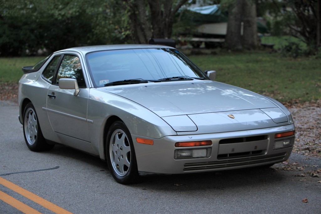 38K-Mile 1989 Porsche 944 S2