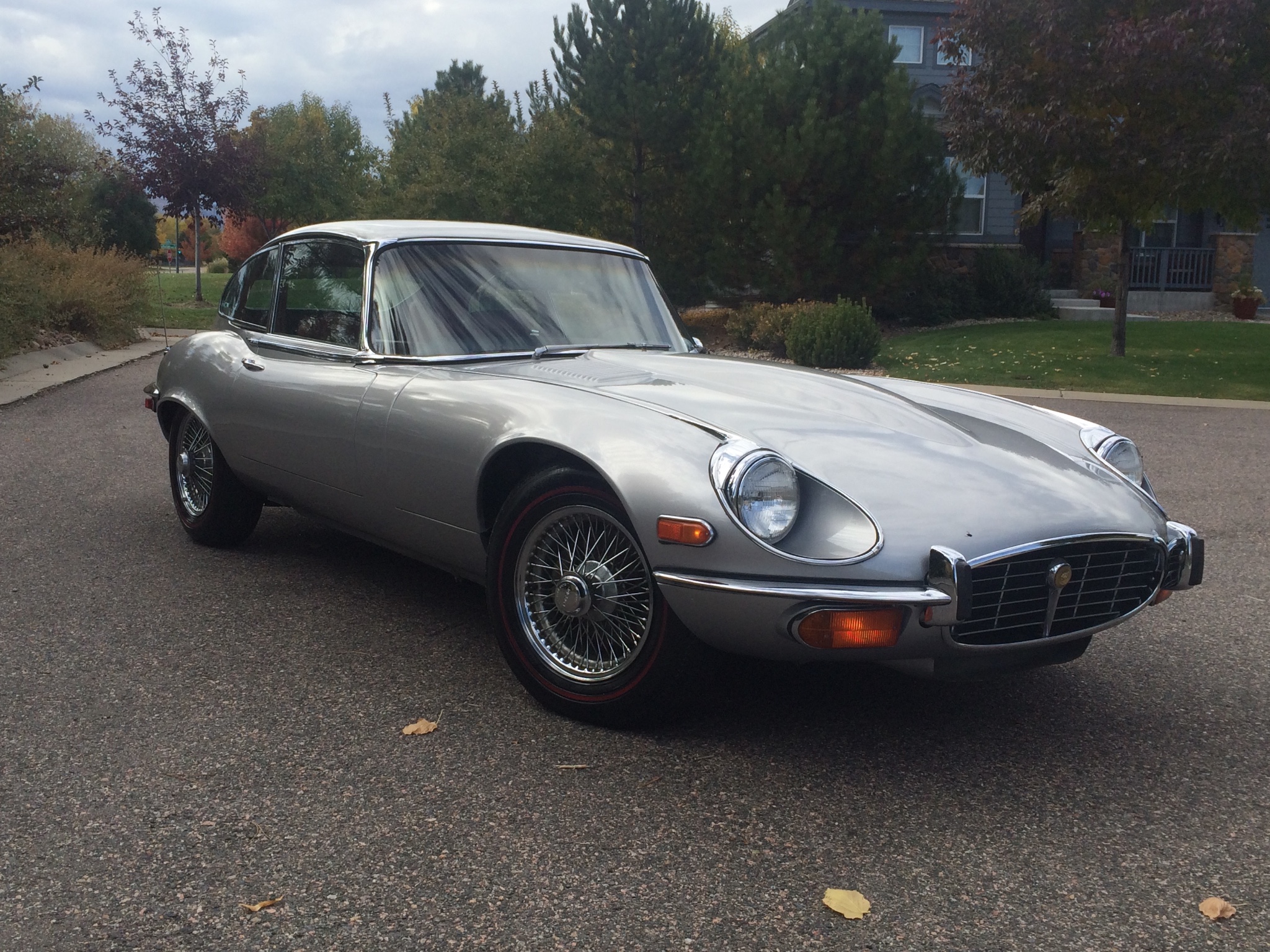 1973 Jaguar XKE Coupe 2+2