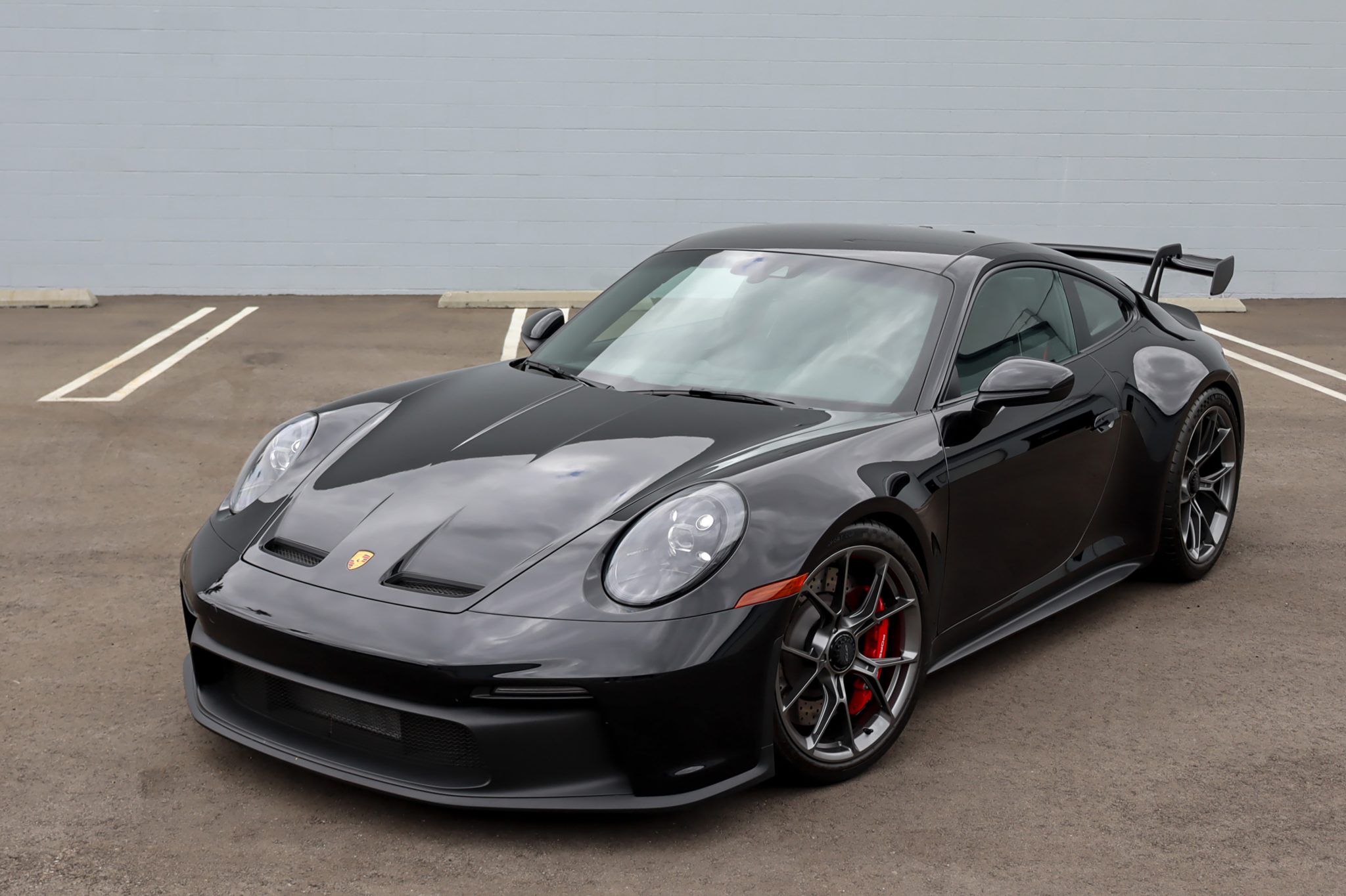 300-Mile 2022 Porsche 911 GT3 6-Speed