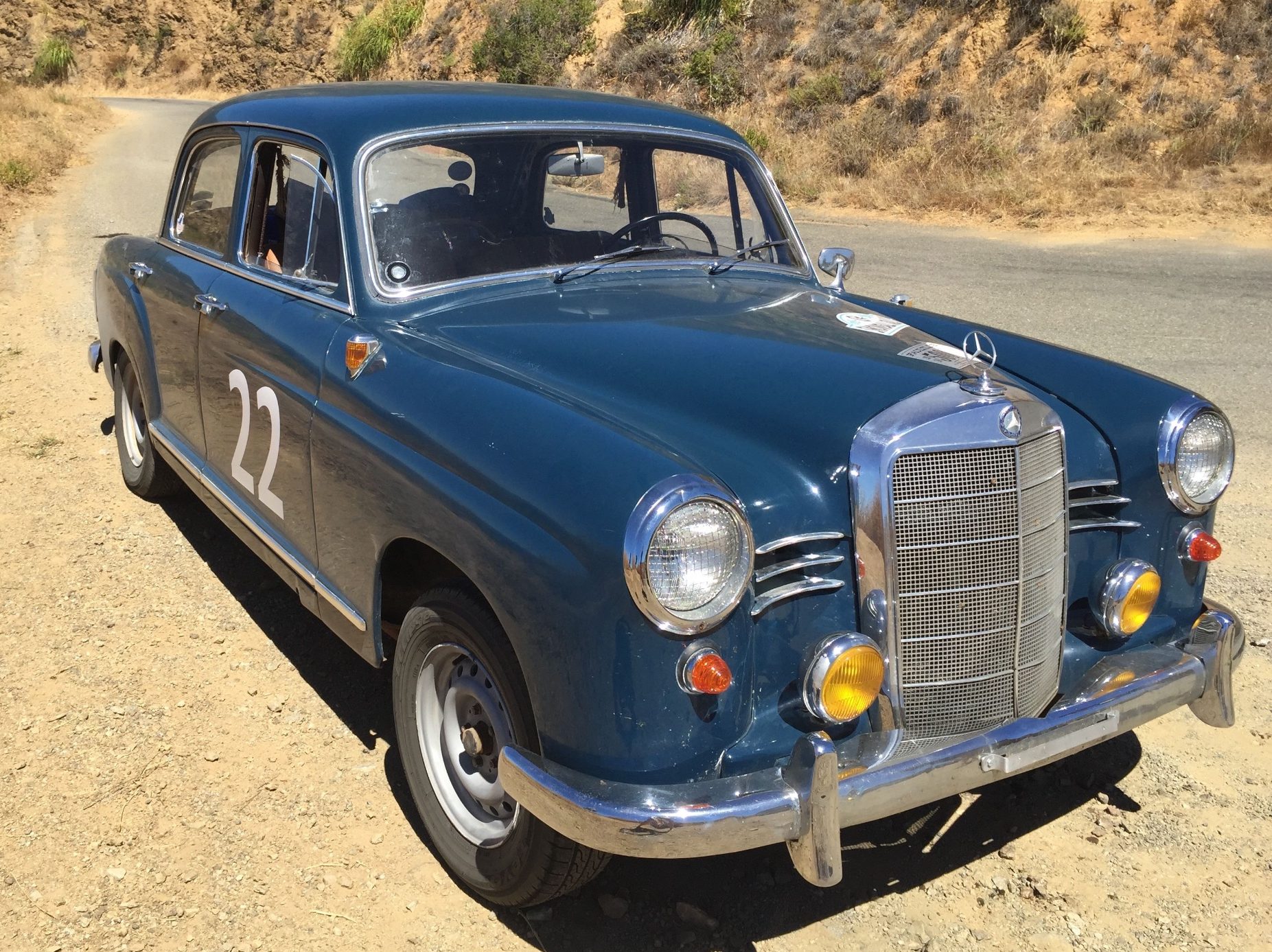 1958 Mercedes-Benz 190 Ponton