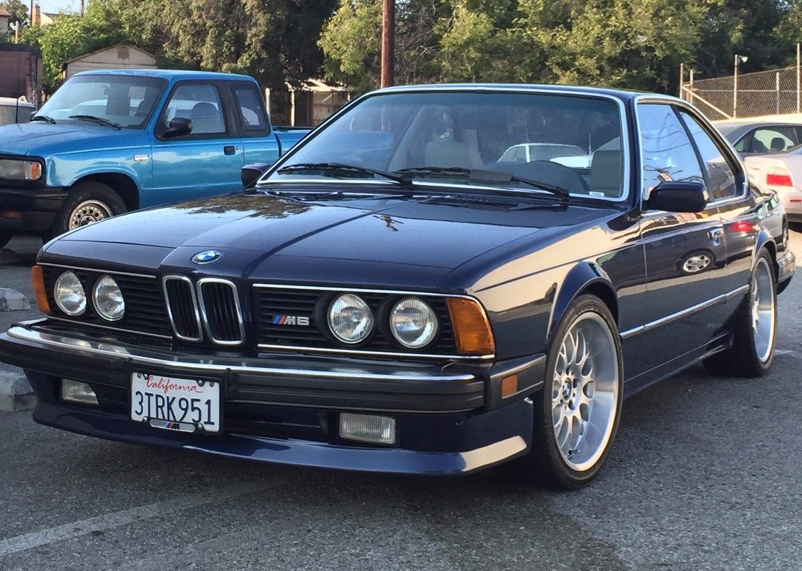 1987 BMW M6
