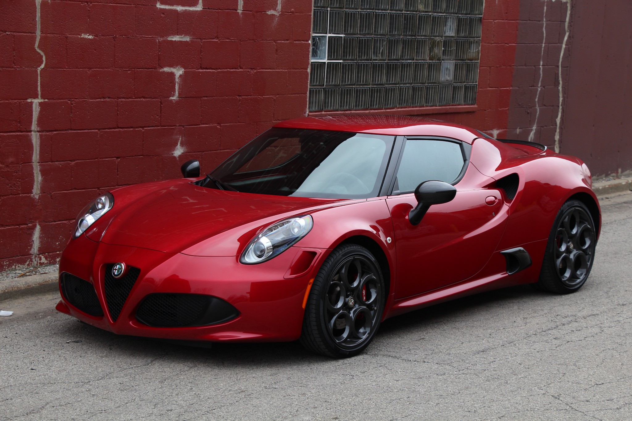 2015 Alfa Romeo 4C Launch Edition