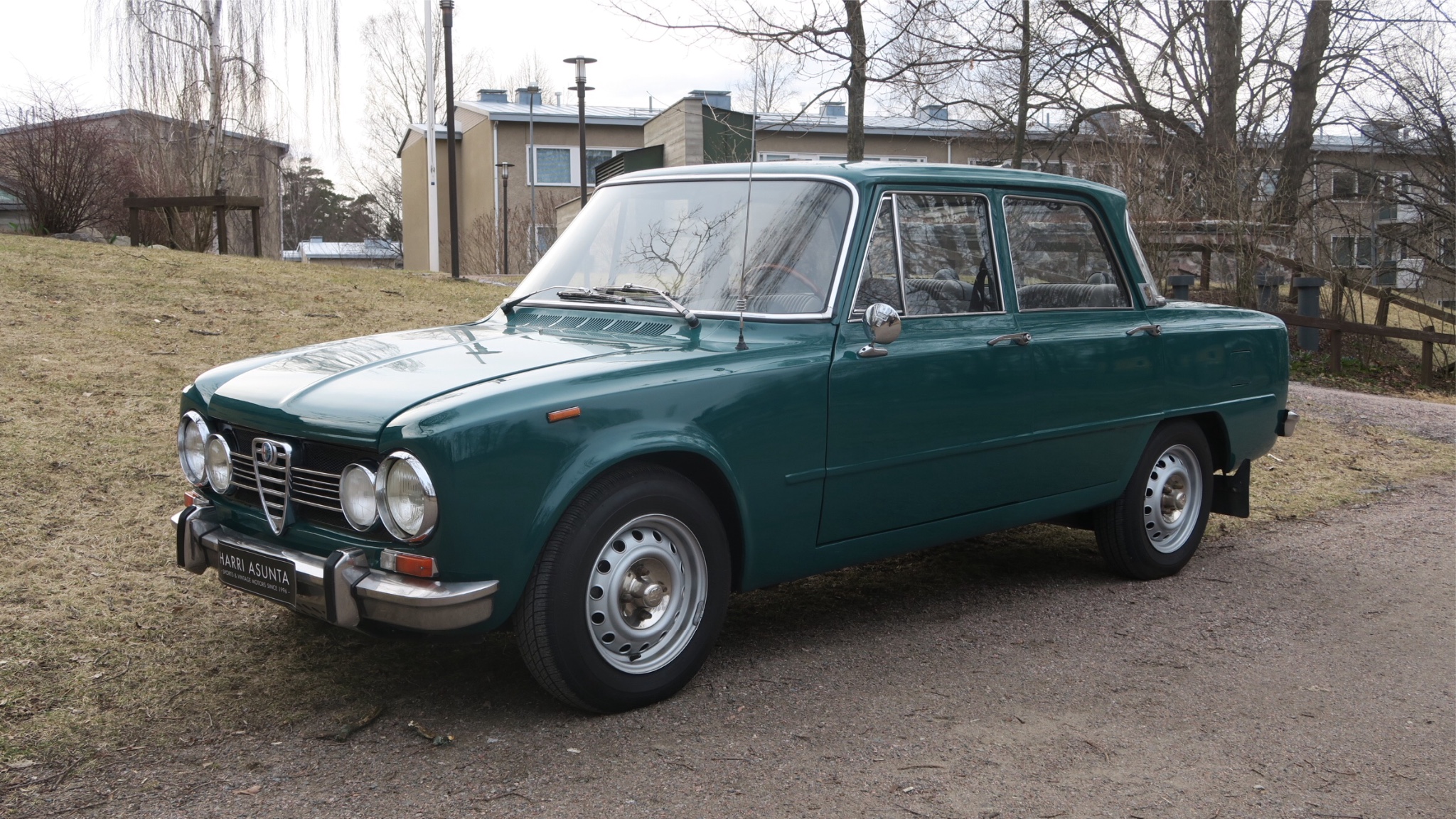 1974 Alfa Romeo Giulia 1300 Super
