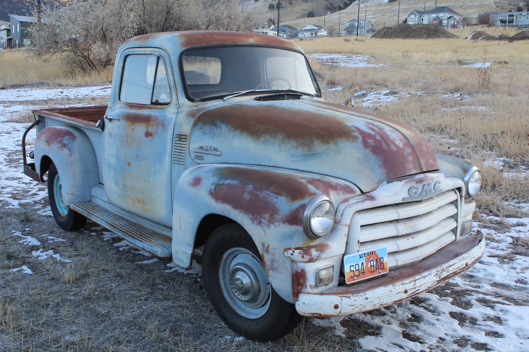 1954 GMC 100 Pickup 4-Speed Project