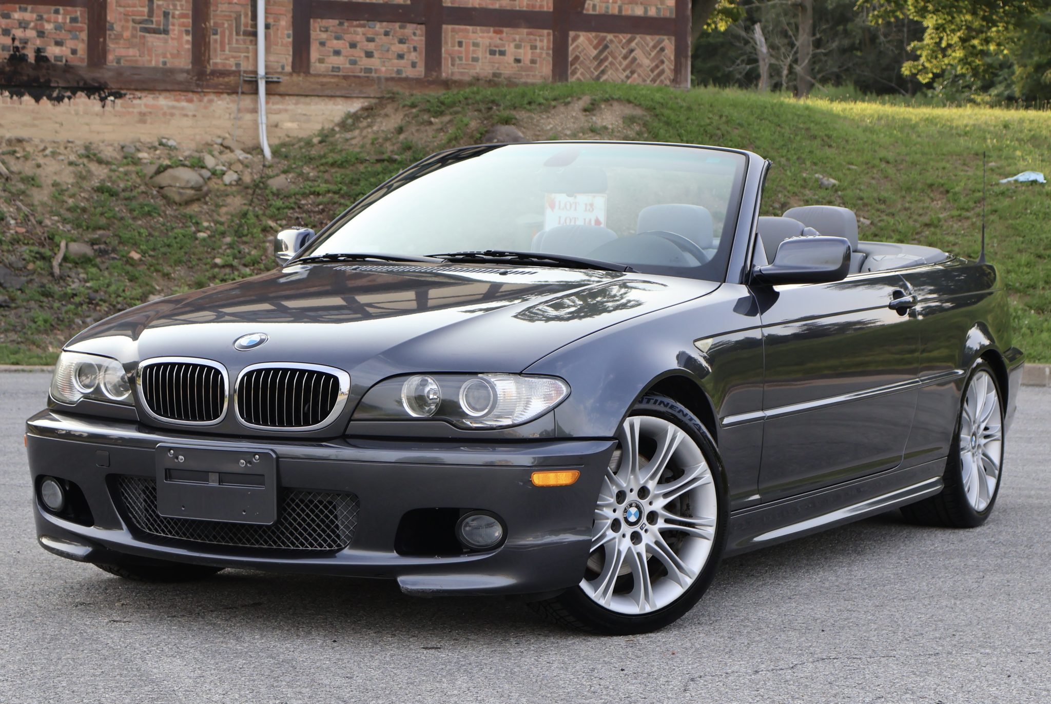 26k-Mile 2006 BMW 330Ci ZHP Convertible