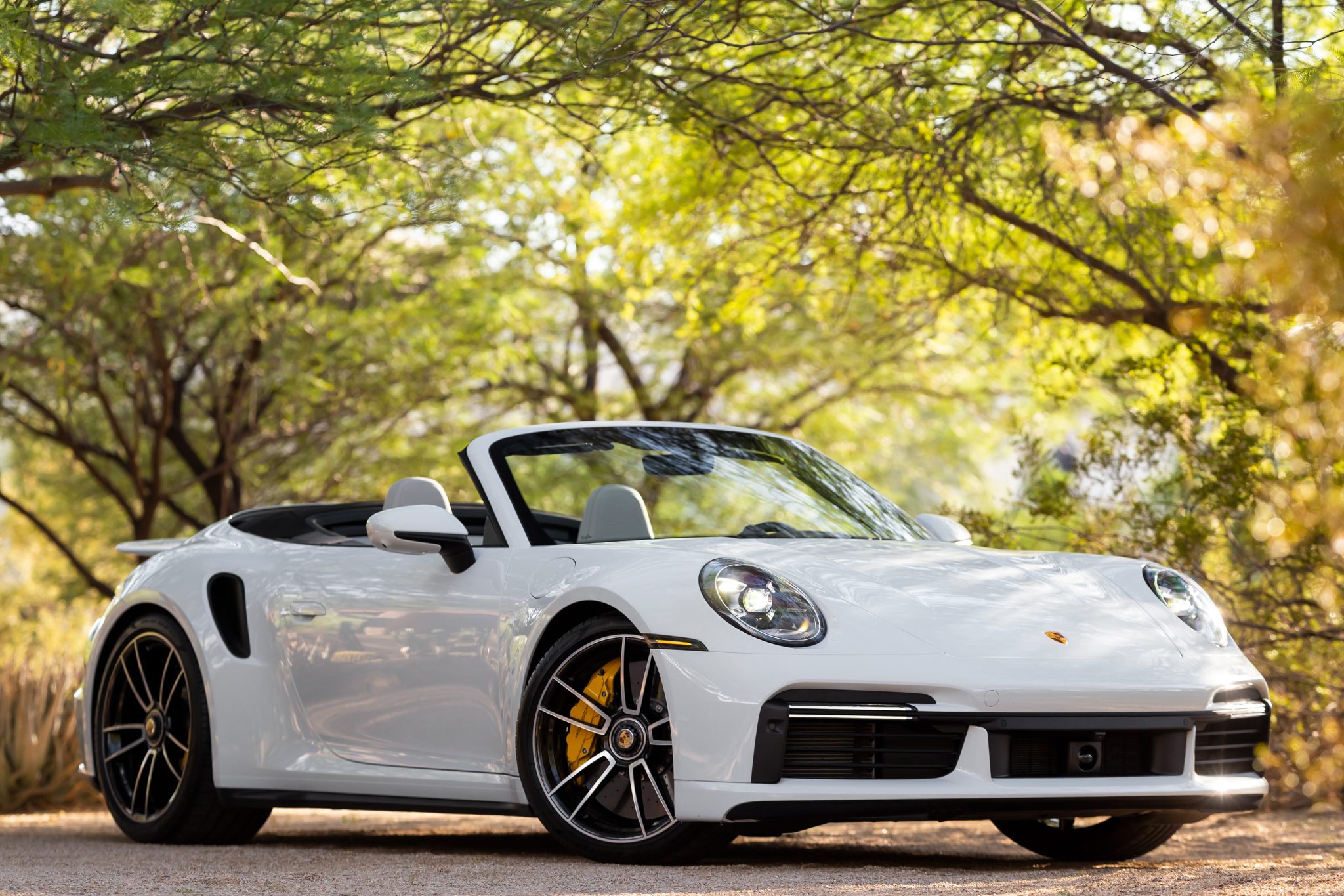 2021 Porsche 911 Turbo S Cabriolet