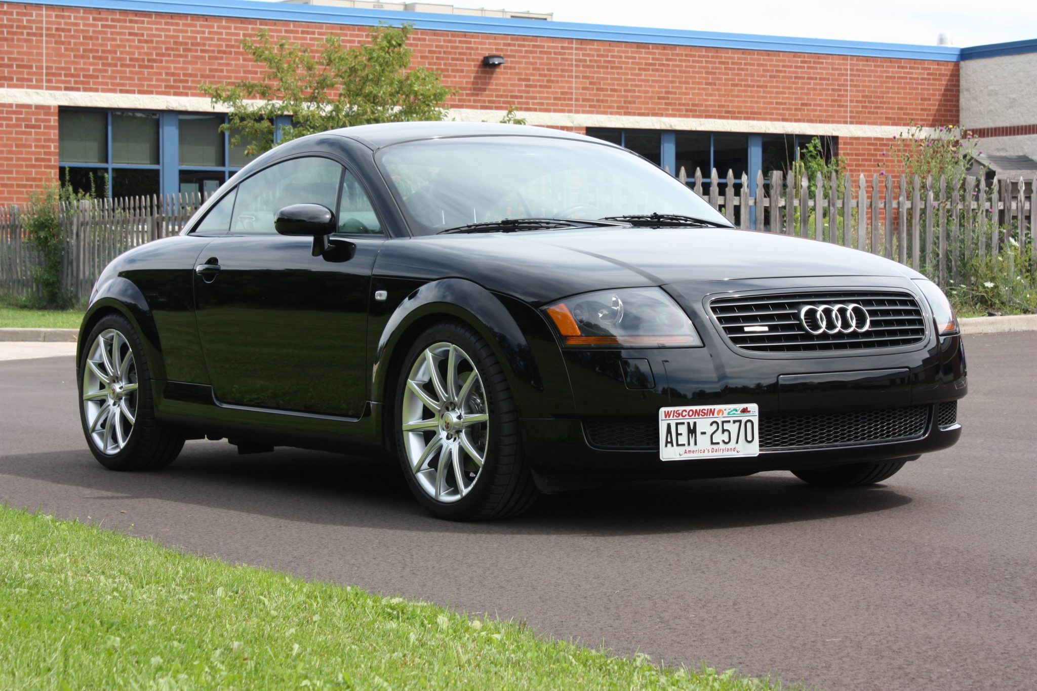 24k-Mile 2002 Audi TT Coupe 225 Quattro 6-Speed