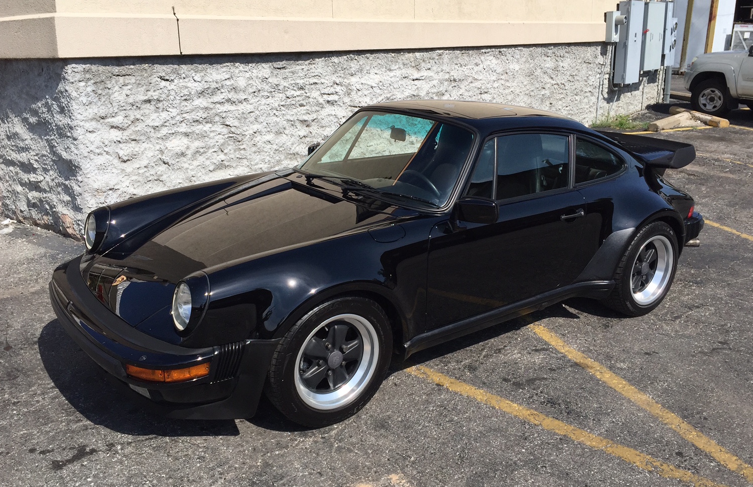 1986 Porsche 911 Turbo