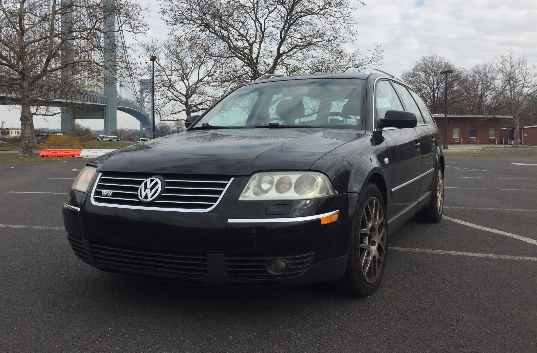 2003 Volkswagen Passat W8 6-Speed