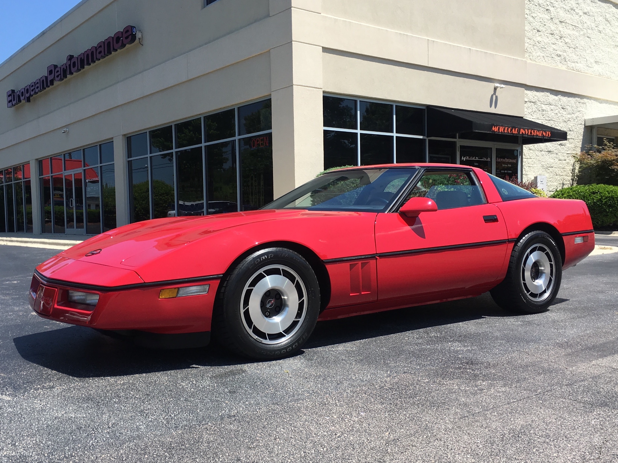 19K-Mile 1984 Chevrolet Corvette 4-Speed