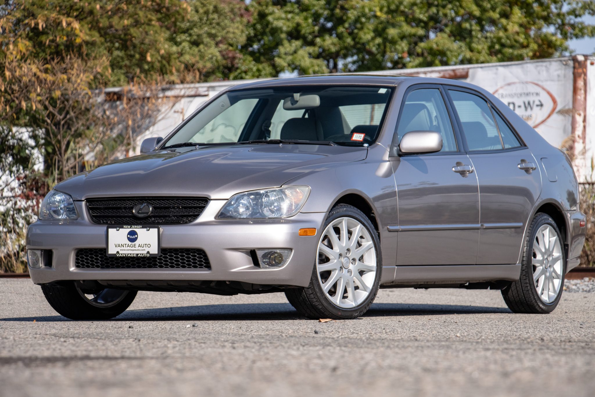 15k-Mile 2003 Lexus IS300 SportDesign Edition