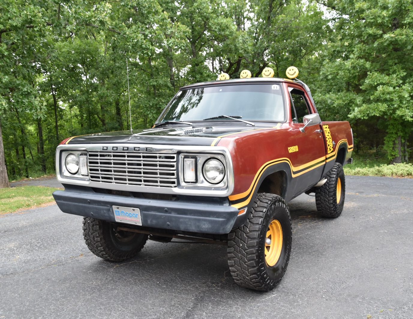 1978 Dodge Macho Power Wagon