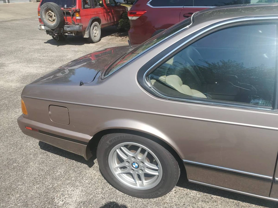 1988 BMW E24 6 Series - Image 4 of 9