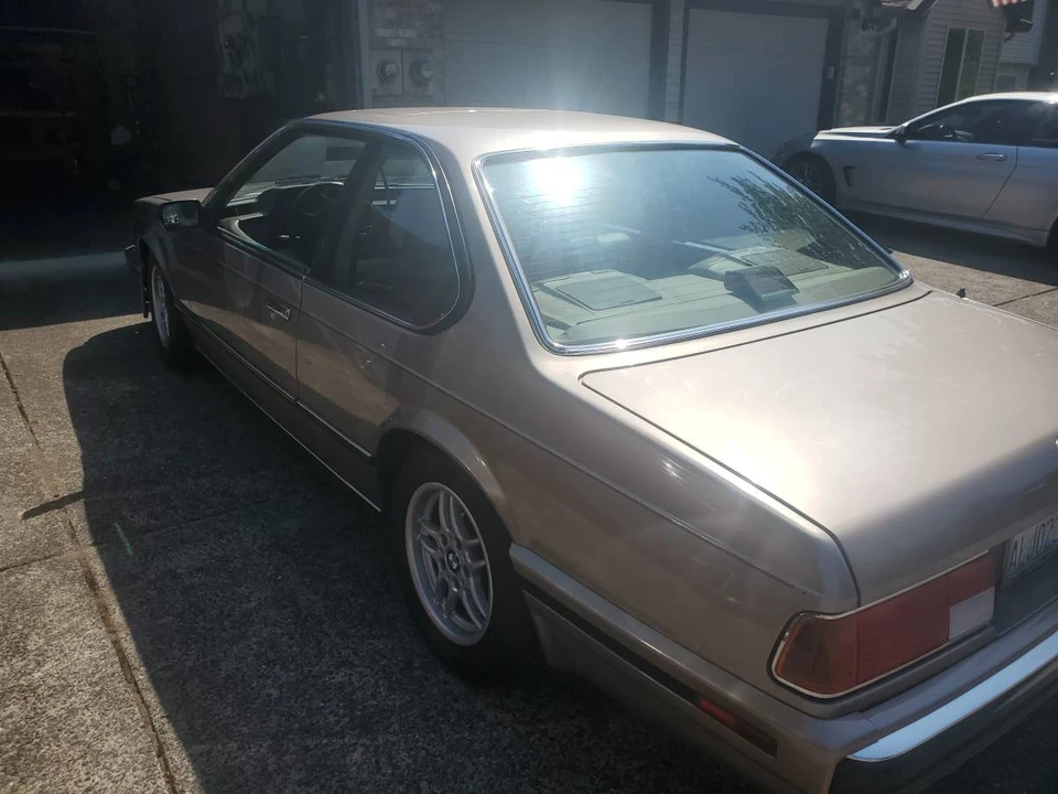 1988 BMW E24 6 Series - Image 6 of 9