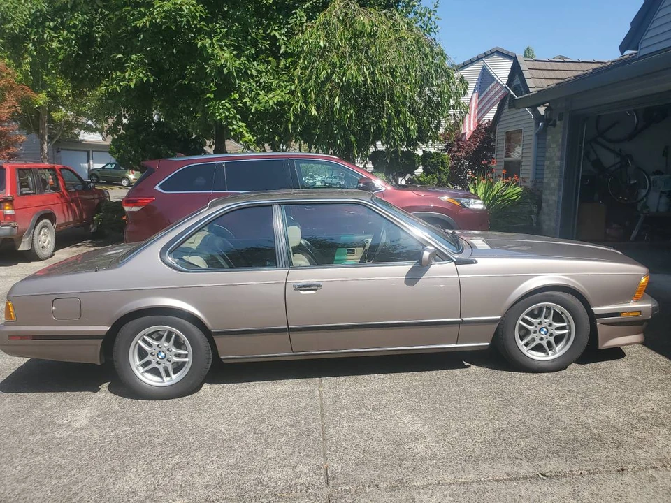 1988 BMW E24 6 Series - Image 2 of 9