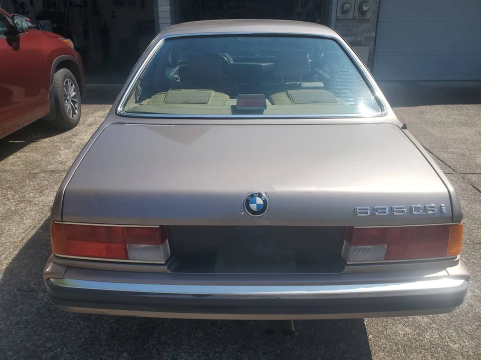 1988 BMW E24 6 Series - Image 5 of 9