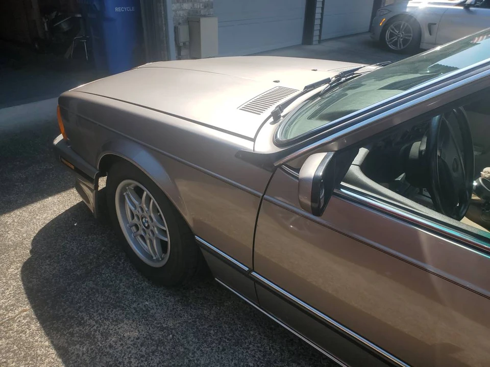 1988 BMW E24 6 Series - Image 7 of 9