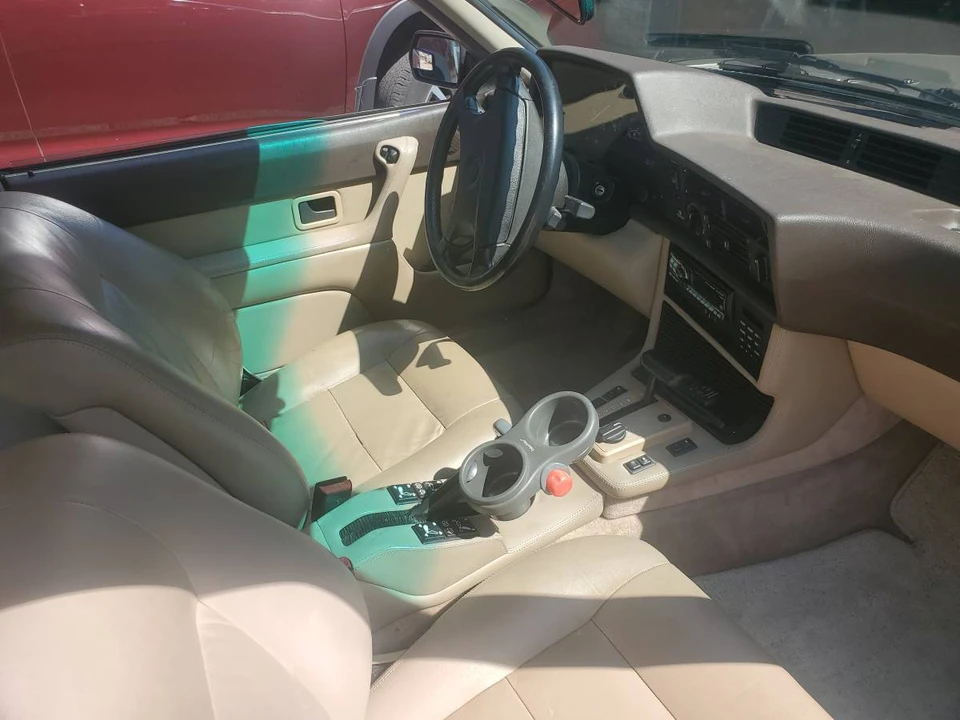 1988 BMW E24 6 Series - Image 9 of 9