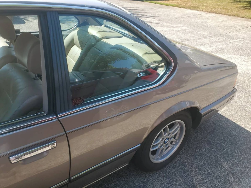 1988 BMW E24 6 Series - Image 8 of 9