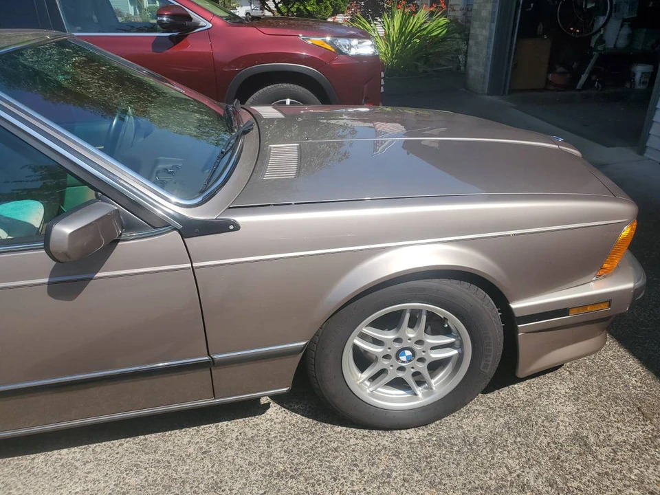 1988 BMW E24 6 Series - Image 3 of 9