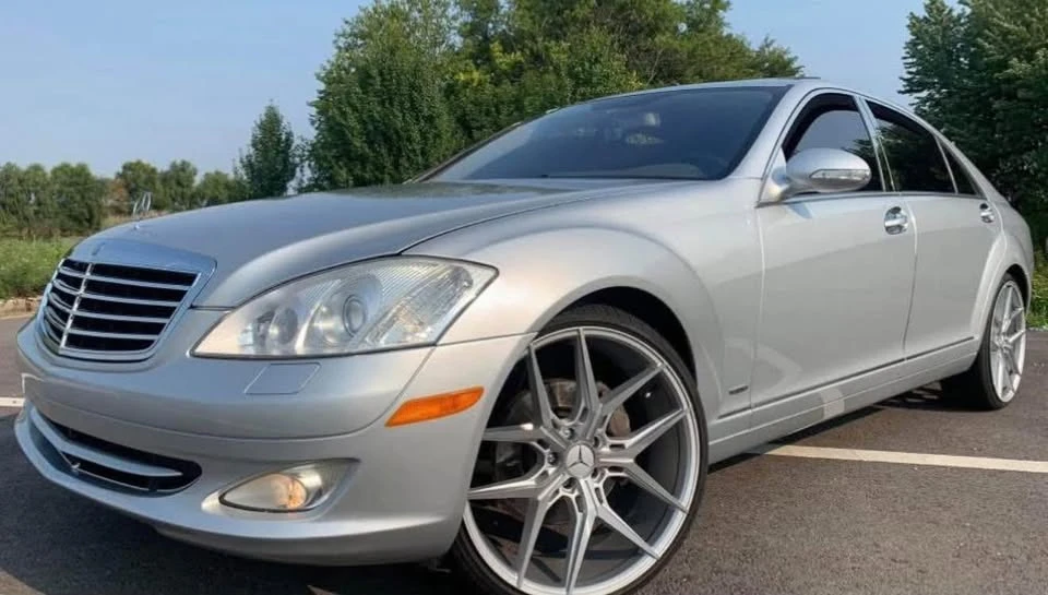 2007 Mercedes-Benz W221 S-Class - Image 2 of 2