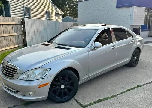 2007 Mercedes Benz S550 AMG Package