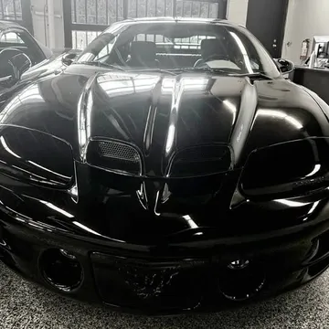 2002 Pontiac Trans Am WS6