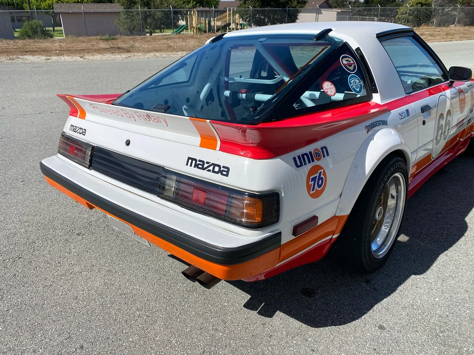 1985 Mazda RX-7 SA & FB - Image 12 of 31