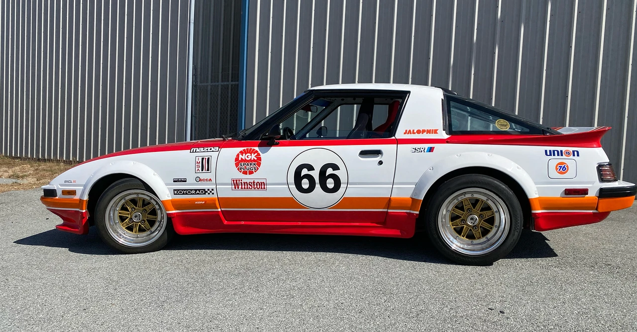 1985 Mazda RX-7 SA & FB - Image 7 of 31