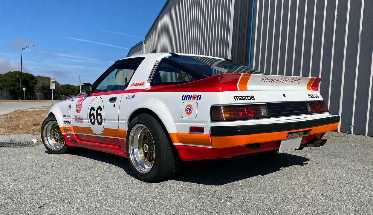 1985 Mazda RX-7 SA & FB - Image 8 of 31