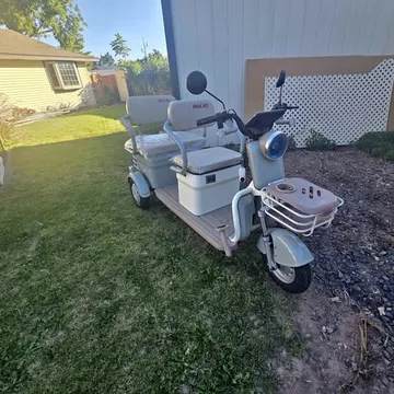 IRGC40 Mini Tri-Cycle Golf Cart