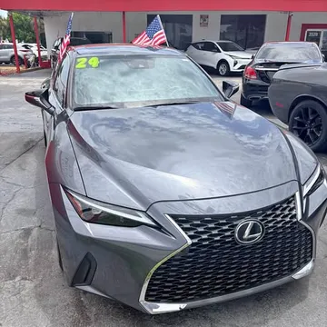2024 Lexus IS300