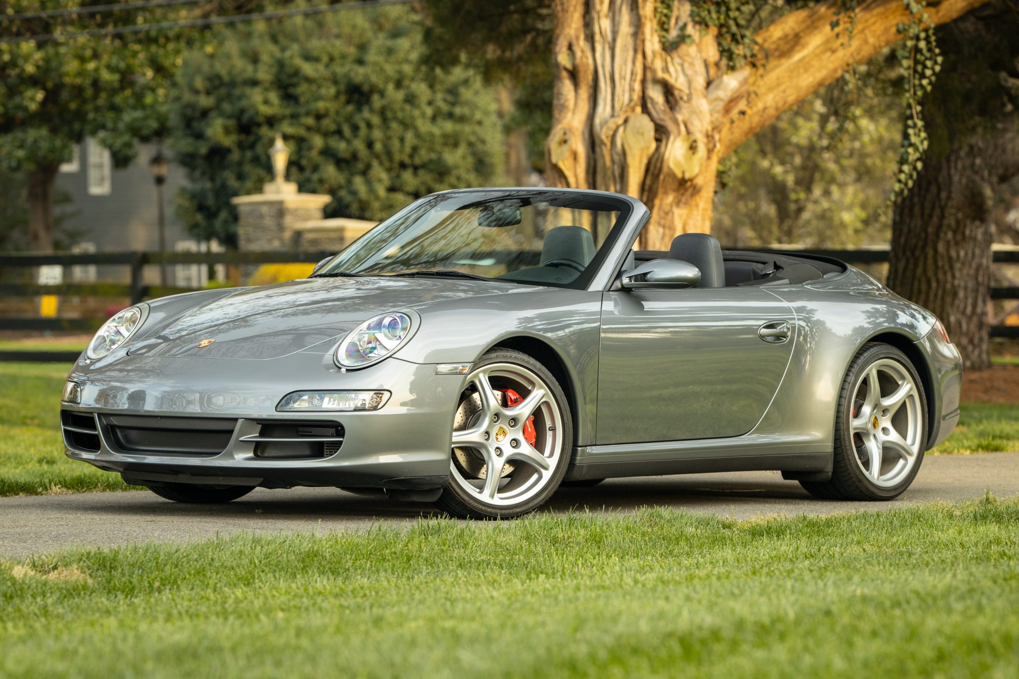 34k-Mile 2006 Porsche 911 Carrera 4S Cabriolet 6-Speed