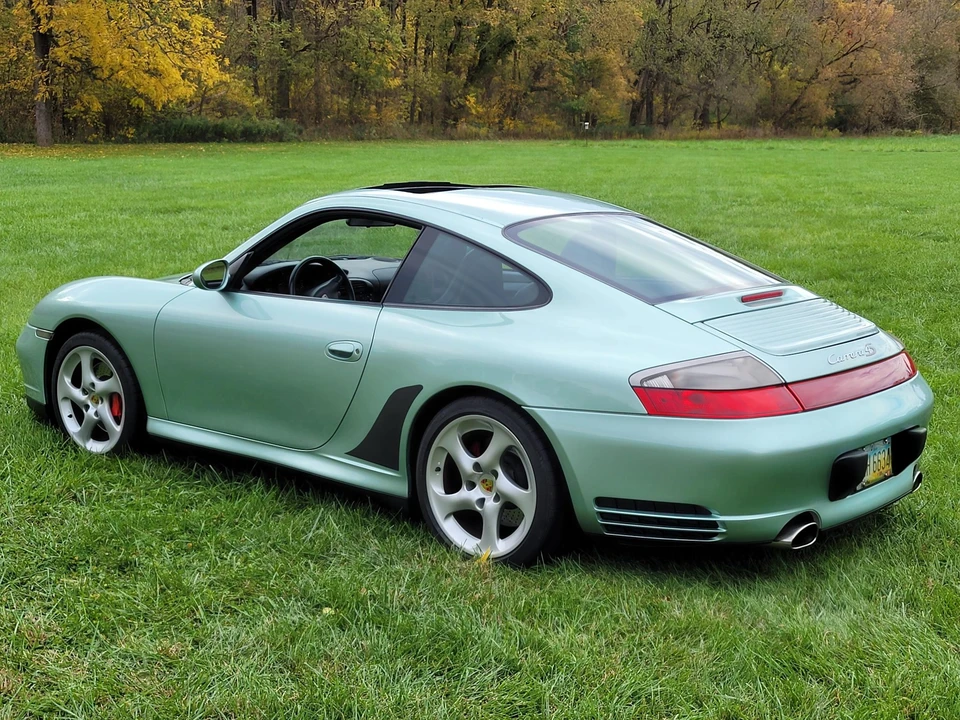 2003 Porsche 996 Carrera 4S - Image 6 of 31