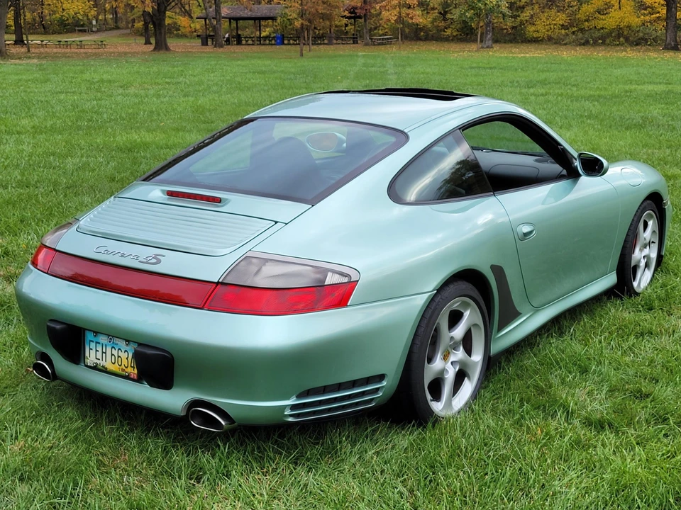 2003 Porsche 996 Carrera 4S - Image 12 of 31