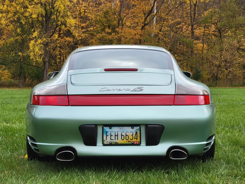2003 Porsche 996 Carrera 4S - Image 10 of 31