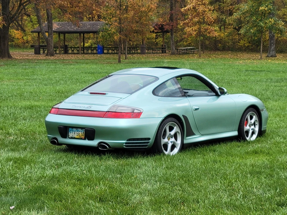 2003 Porsche 996 Carrera 4S - Image 11 of 31