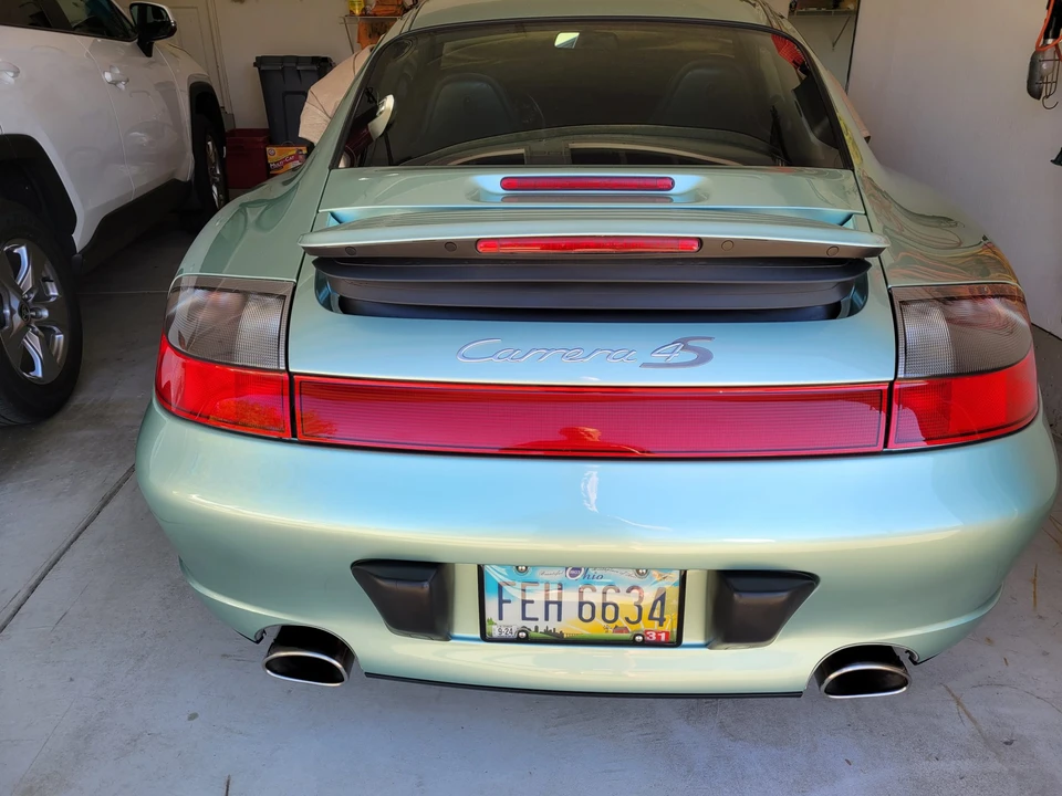 2003 Porsche 996 Carrera 4S - Image 21 of 31