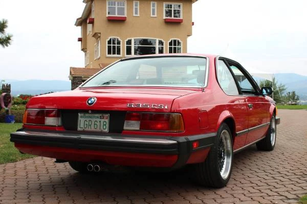 1987 BMW E24 6 Series - Image 11 of 21