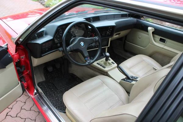 1987 BMW E24 6 Series - Image 13 of 21